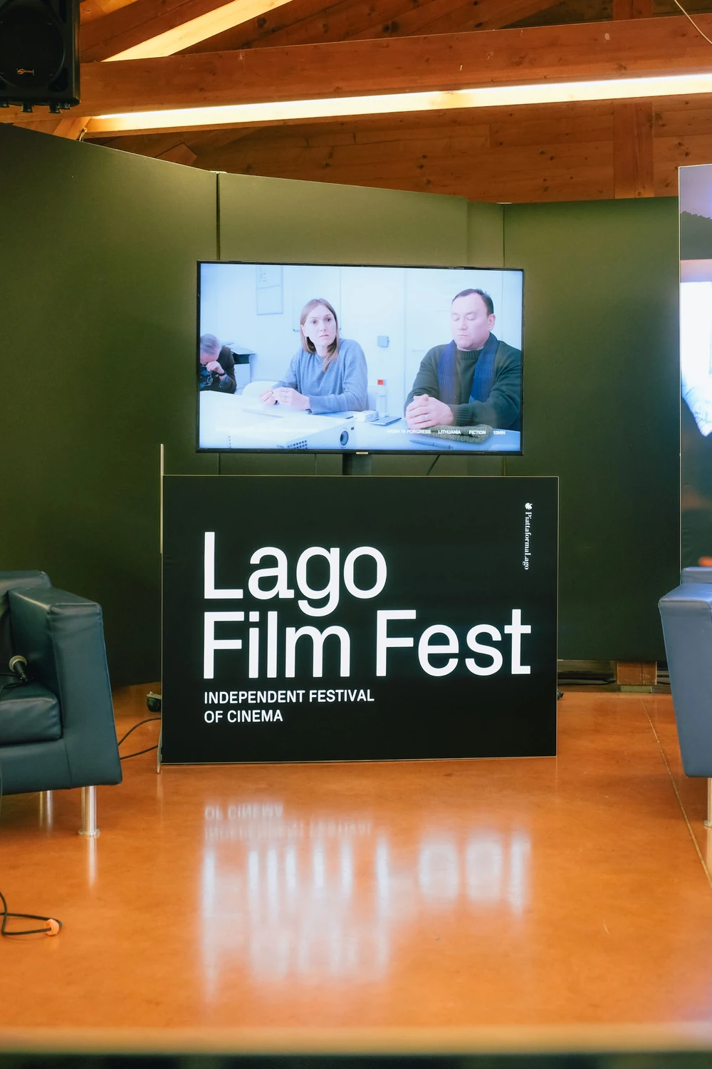 Allestimento Lago Film Fest