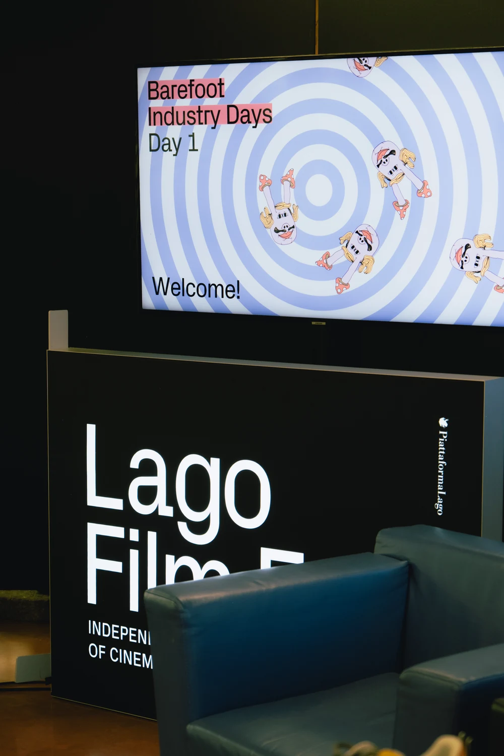 Allestimento Lago Film Fest