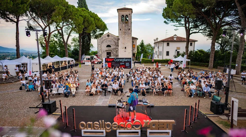 Allestimento TEDx Conegliano